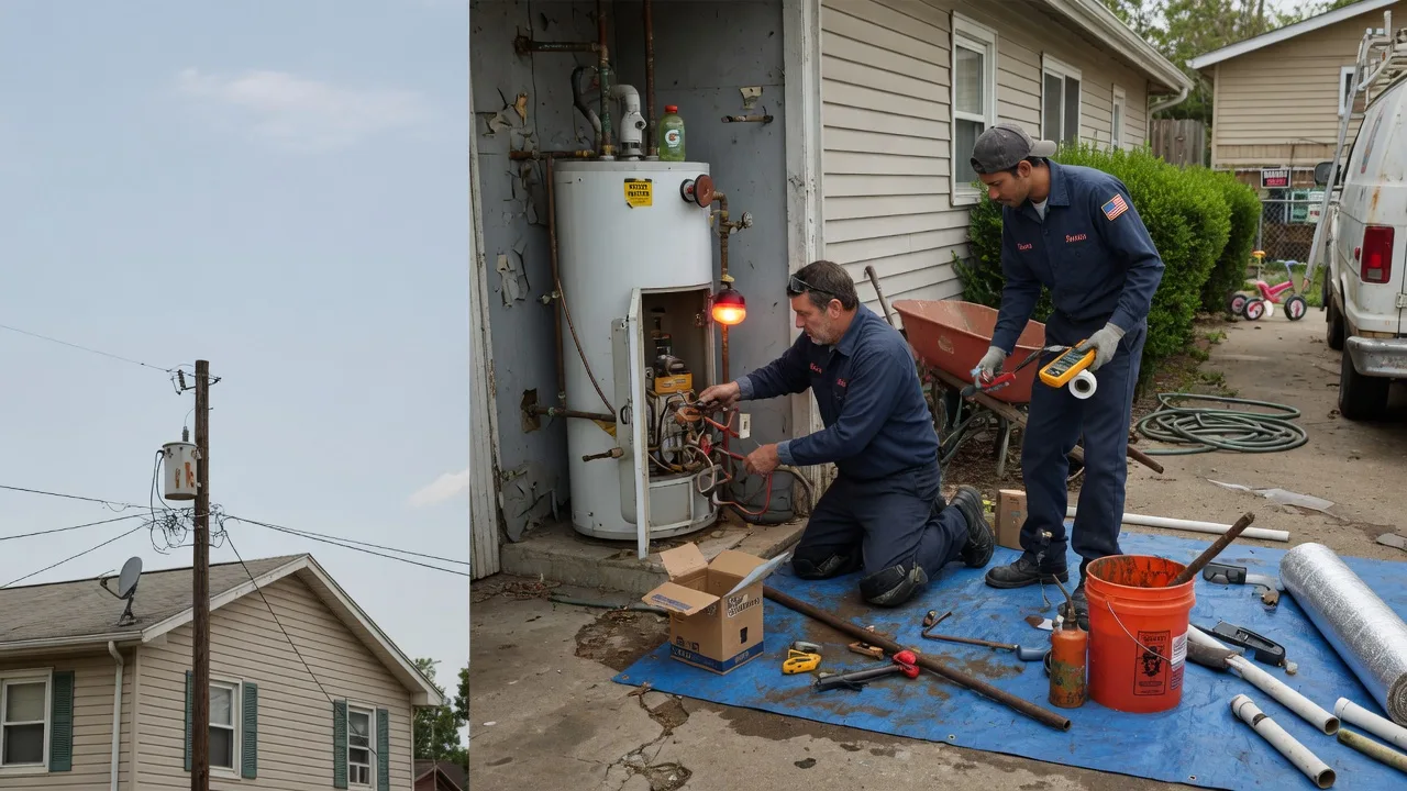 Leak Detection in Green Pond, SC near me